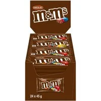 Mars GmbH Süßigkeit M&M'S Chocolate 24x45g