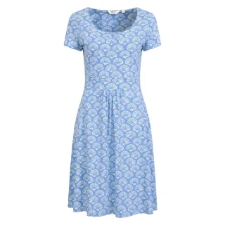 Mountain Warehouse - Robe mi-longue ORCHID - Femme (Bleu clair)