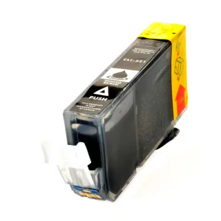 [NB]* Tintenpatrone kompatibel für CLI521bk f Ip 4600 schmal CHIP