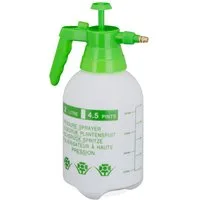 relaxdays Drucksprühgerät Drucksprüher 2 Liter grün
