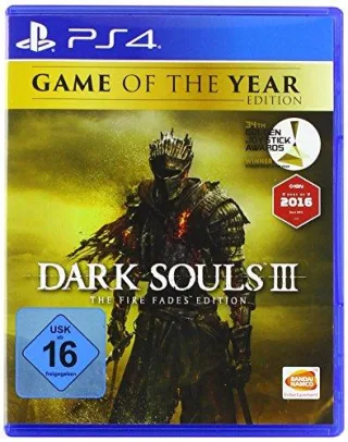 Dark Souls 3 - The Fire Fades Edition - [für Playstation 4]