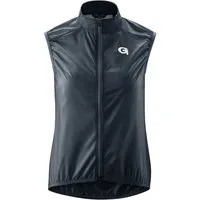 Gonso Funktionsweste Road Vest Wind W Damen Weste, atmungsaktive Radweste, leichte Windweste, Tight Fit