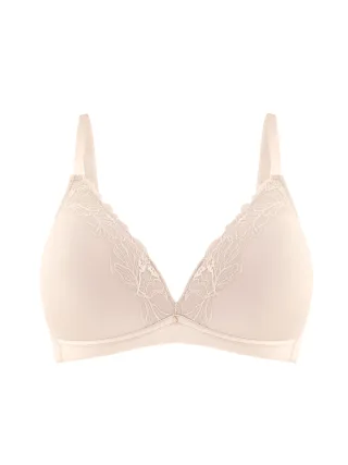 Conturelle - Luxury Comfort - Softcup-BH ohne Bügel porcelain rose - Gr. - 80F