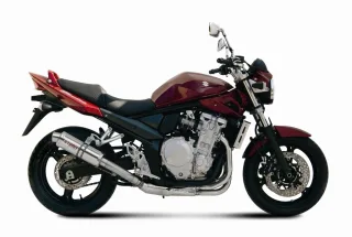 Sport Auspuff GP Storm by MIVV Suzuki GSX 650 F Bj. 2008-2015 eintragungsfrei mit ABE