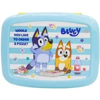 Storline Lunchbox Bluey Brotdose Kinder Lunchbox, Sandwichbox, Frühstücksbox, Plastik