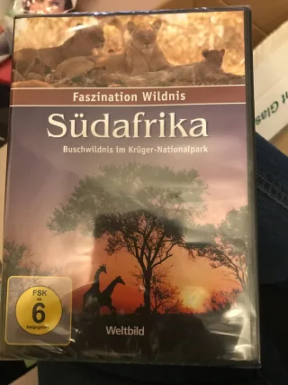 Faszination Wildnis - Südafrika (Weltbild Sammeledition) [DVD]