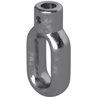 BAUHELD Markise Markisenöse (10, 12, 15, 16 mm [Made in Germany) Markisen Halterung aus Kunststoff oder Zinkdruckguss