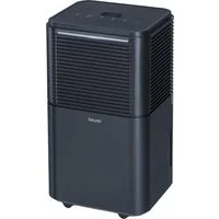 BEURER Luftentfeuchter LE 150, leistungsstarke Entfeuchtung bis zu 12 Liter pro Tag, Entfeuchtung 12 l/Tag, Tank 2 l, Mit Automatikmodus, Einstellung der Wunschluftfeuchtigkeit, Nachtmodus