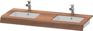 Duravit DuraStyle Konsole Nussbaum Matt 800x550x100 mm - DS829C07979 DS829C07979 190 - 200 cm