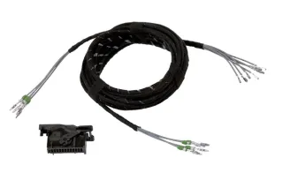 Original Kufatec Kabel ALWR Kurvenlicht auf voll LED Scheinwerfer für Audi A6 4G