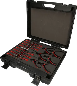 KS Tools Feinmechanik-Werkzeug-Satz, 21-tlg - 500.7190
