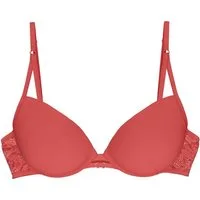 Triumph Push-up-BH Crazy Stupid Love mit italienischer Spitze - federleichte Cups - flexibler Bügel