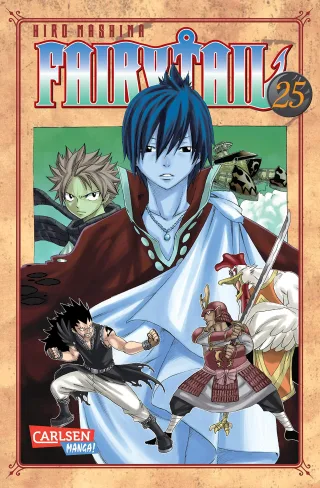 Fairy Tail - Band 25 [Taschenbuch/Manga] Hiro Mashima