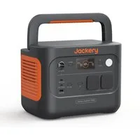 Jackery Stromerzeuger 1000 v2 Tragbare Powerstation,1070Wh LiFePO4 Solargenerator, 3 in kW, 1500W AC/100W USB-C Ausgang 1 Std. Schnellladung für Camping Wohnmobil
