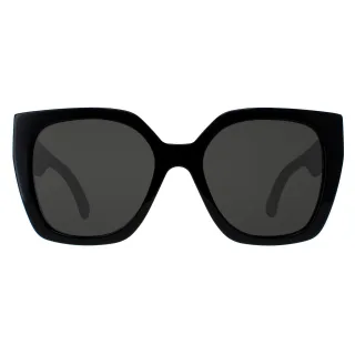 Gucci Square Womens Havanna Schwarz Grau GG1300S