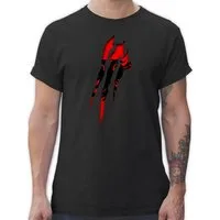 Shirtracer T-Shirt Albanien Krallenspuren Länder Wappen