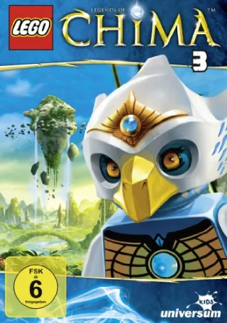 Lego - Legends of Chima 3 [DVD] [2013]
