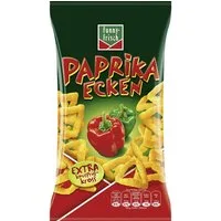 funny-frisch Knabberei, Funny Frisch Paprika Ecken Knusprig würziger Knabberspaß 75g