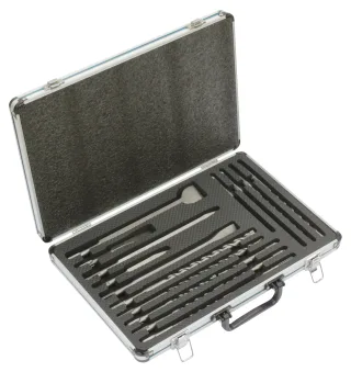 Makita Bohrer-/Meißel-Set SDS-PLUS, 17-teilig - SDS-PLUS - B-64680