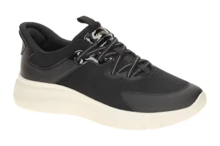 Geox D670JB Plummery Plus Damen Slipper Schwarz - sportliche Halbschuhe, FAST...