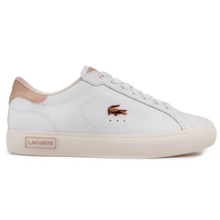 Kaufen Sie Lacoste Powercourt 222 5 Sfa Damen-Weiß/ Hellrosa-Trainer