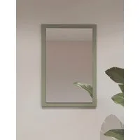 OTTO home Garderobenspiegel Cross,Breite 40-60 cm moderner Flurspiegel hochkant oder quer hängend, Wandspiegel mit Rahmenoptik