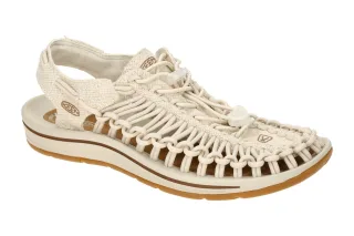 Keen 1026228 UNEEK CANVAS Herren Sandale beige natural canvas/birch flexibel ...
