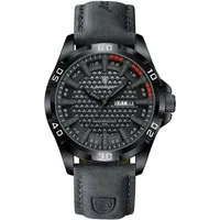 POEDAGAR Quarzuhr Poedagar 895 Herrenuhr – Stilvoll und sportlich, Lederarmband 6 Farben