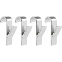 WENKO Handtuchhaken WENKO, Rundheizkörper-Haken, 4er Set