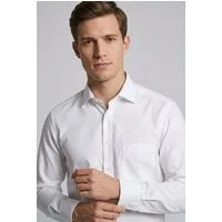 MARVELIS Langarmhemd modern fit, Businesshemd, bügelfrei, New-Kentkragen