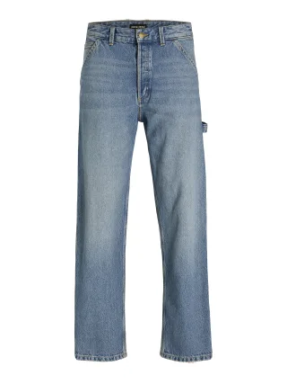 JACK&JONES - JJIEDDIE JJCARPENTER SBD 416 NOOS blue denim - Gr. - 34/32