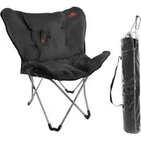 osoltus Campingstuhl osoltus Faltsessel Butterfly Campingsessel Soft Touch 3D f. Balkon