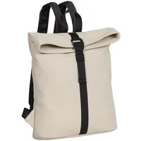 NEW REBELS Freizeitrucksack Damen klein Rucksack Handtasche Tasche, Reise Freizeit Bag wasserabweisend aus Plane + bagboom Etui