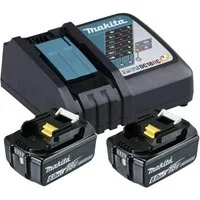 Makita SOURCE2x6 Akku-Set