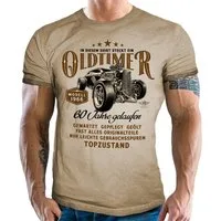 LOBO NEGRO® T-Shirt für Männer zum 60. Geburtstag Oldtimer Baujahr 1966 in Topzustand