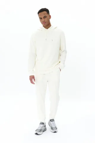 Strickhose Relaxed fit offwhite