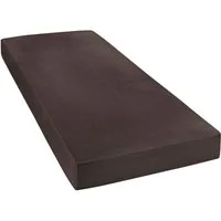 Janine Spannbettlaken ELASTIC 5002, Jersey-Elasthan, Gummizug: rundum, (1 Stück), für Matratzen bis 35 cm Höhe, 95% Baumwolle, hochwertig, langlebig