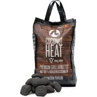 BBQ-Toro Grillbriketts BBQ-Toro Coconut Heat, 10 kg, Premium Grillbriketts aus 100 % Kokosn, 10.00 kg