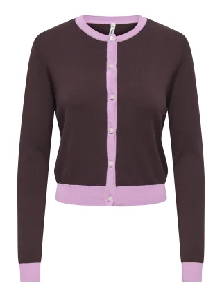 ONLY - ONLCONTA LS O-NECK CARDIGAN CC KNT - Gr. - XS