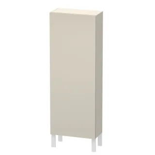Duravit L-Cube Halbhochschrank Taupe Matt 500x243x1320 mm - LC1169R9191 LC1169R9191