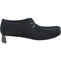 Clarks Clarks WallabeeEVOSh 26174746 4, Schnürschuhe, Schwarz, Damen Schnürschuh