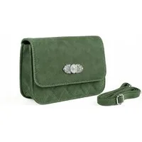 Der Trachtler Trachtentasche Damen Dirndltasche mit Zierteil, - stilvolles Trachten-Accessoire