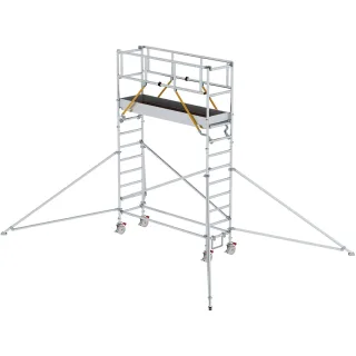 Munk Rollgerüst SG 0,75 x 2,45 m mit Ausleger - 155349