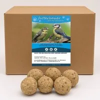 futterbauer Futterbauer Meisenknödel ohne Netz ca. 100x90g Vogelfutter, für: Vogel