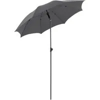 FARE Sonnenschirm, Höhenverstellbar, Knickvorrichtung, Lichtschutzfaktor UPF 50+, Ø180cm