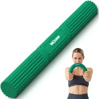 NEOLYMP Handmuskeltrainer Handtrainer Unterarmtrainer – Griffkraft & Rehabilitation –Therapy Bar (Hand Trainingsgerät inkl. Tragetasche, Übungsheft & E-Book), Grip Strength Trainer aus Silikon, rutschfest & langlebig