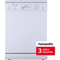 Hanseatic Standgeschirrspüler HG6085D137609HW, 14 Maßgedecke, inkl. 3 Jahre Herstellergarantie