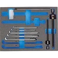 Kugellagerabzieher-Satz in i-BOXX 72 Modul (1101 CT-1.29/1K) Kugellagerabzieher-Satz für über 30 Kugellager, 25-teilig