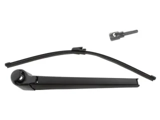 Scheibenwischer Heckwischer Arm Kappe Spritzdüse für VW Touran 1T ab 2003-