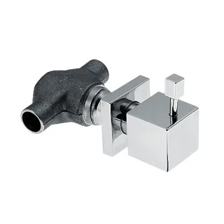KAJA-Aquadrat Unterputzventil 15mm kompl mit keramischen Dichtscheiben, chrom 29801-C